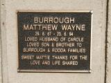 image number 33 Matthew Wayne Burrough